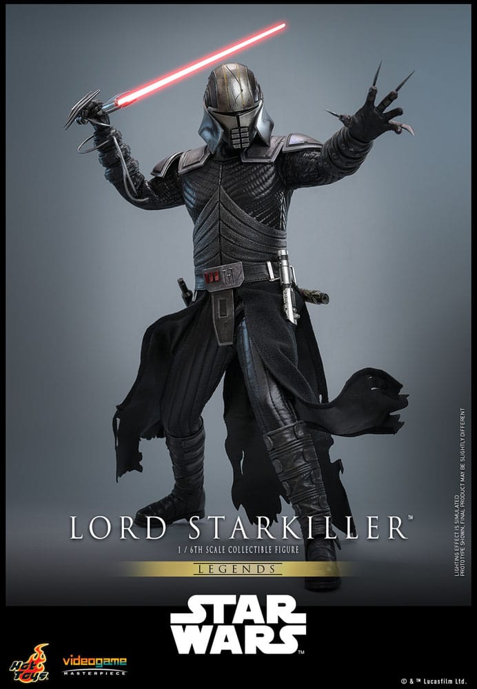 Star Wars Legends Videogame Masterpiece Actionfigur 1/6 Lord Starkiller 31 cm
