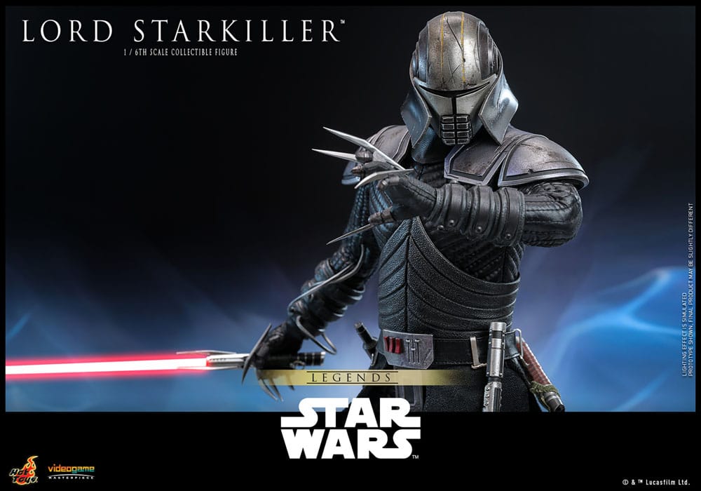 Star Wars Legends Videogame Masterpiece Actionfigur 1/6 Lord Starkiller 31 cm