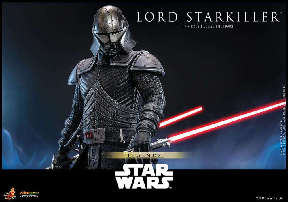 Star Wars Legends Videogame Masterpiece Actionfigur 1/6 Lord Starkiller 31 cm