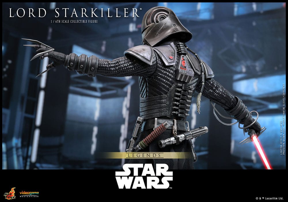 Star Wars Legends Videogame Masterpiece Actionfigur 1/6 Lord Starkiller 31 cm
