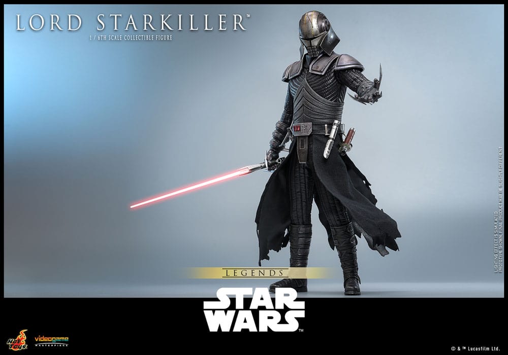 Star Wars Legends Videogame Masterpiece Actionfigur 1/6 Lord Starkiller 31 cm