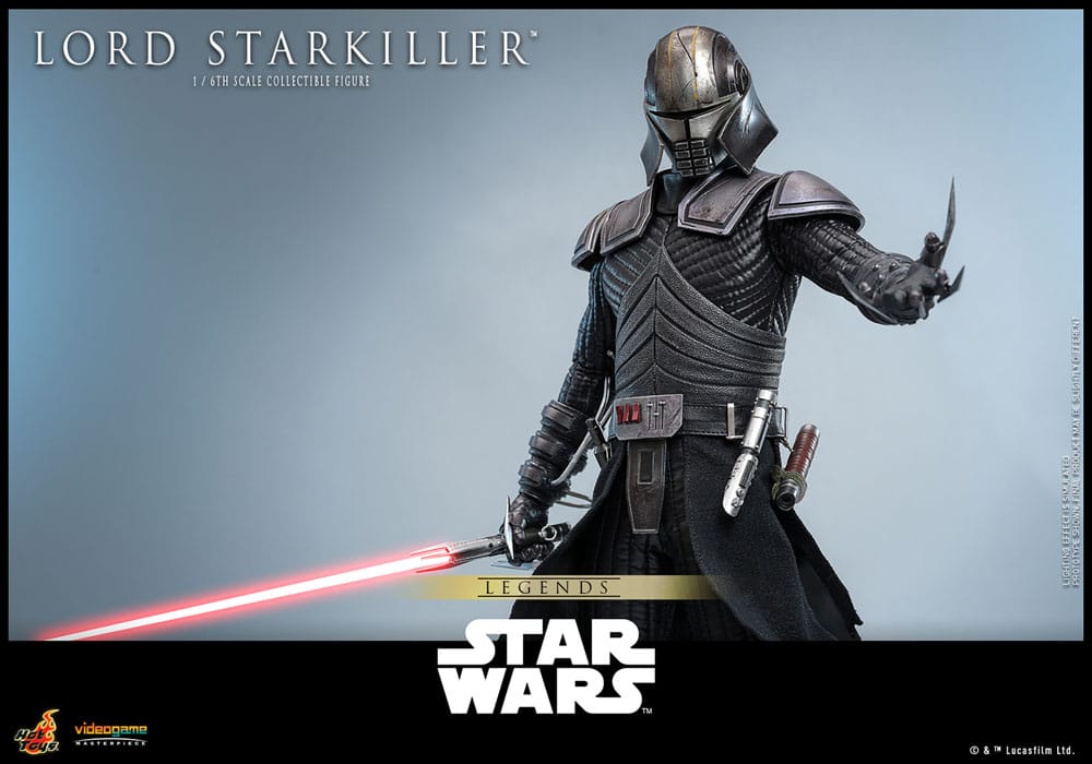 Star Wars Legends Videogame Masterpiece Actionfigur 1/6 Lord Starkiller 31 cm