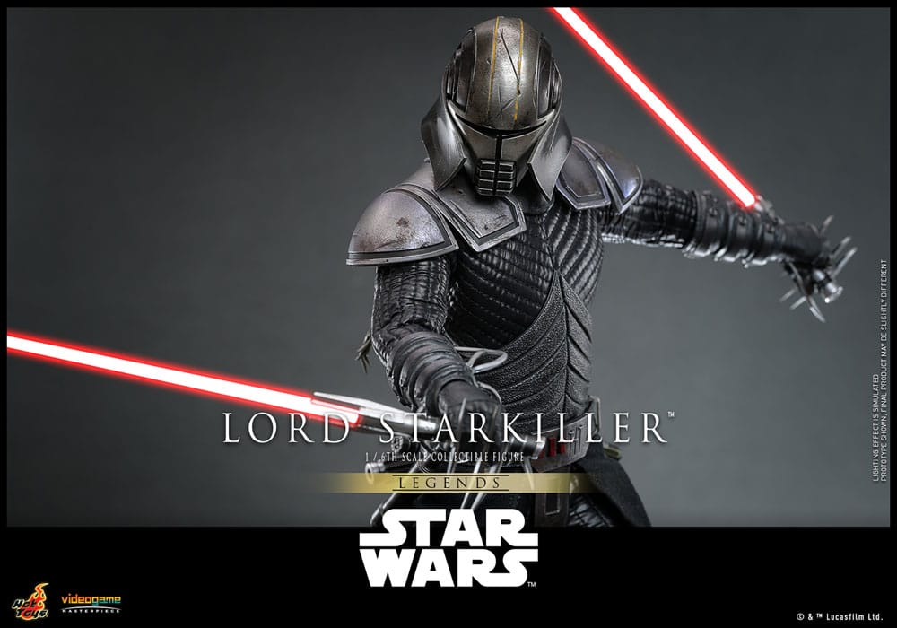 Star Wars Legends Videogame Masterpiece Actionfigur 1/6 Lord Starkiller 31 cm