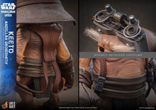 PRE-ORDER: Star Wars: The Mandalorian & Grogu Life-Size Masterpiece Lebensgroße Figur Keeto (Anzellan Droidsmith) 26 cm