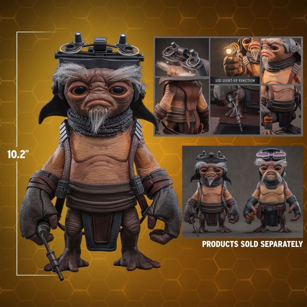 PRE-ORDER: Star Wars: The Mandalorian & Grogu Life-Size Masterpiece Lebensgroße Figur Keeto (Anzellan Droidsmith) 26 cm