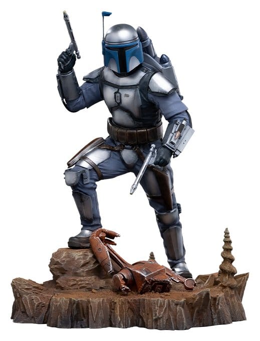 PRE-ORDER: Star Wars - Art Scale Statue 1/10 - Jango Fett 21 cm