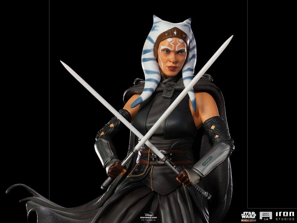 Star Wars Legacy Replica Statue 1/4 Ashoka Tano 64 cm