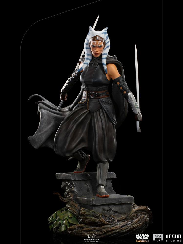 Star Wars Legacy Replica Statue 1/4 Ashoka Tano 64 cm