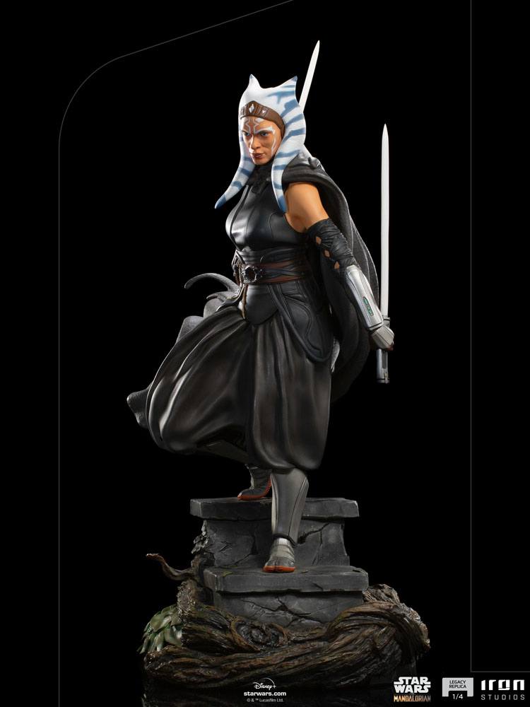 Star Wars Legacy Replica Statue 1/4 Ashoka Tano 64 cm