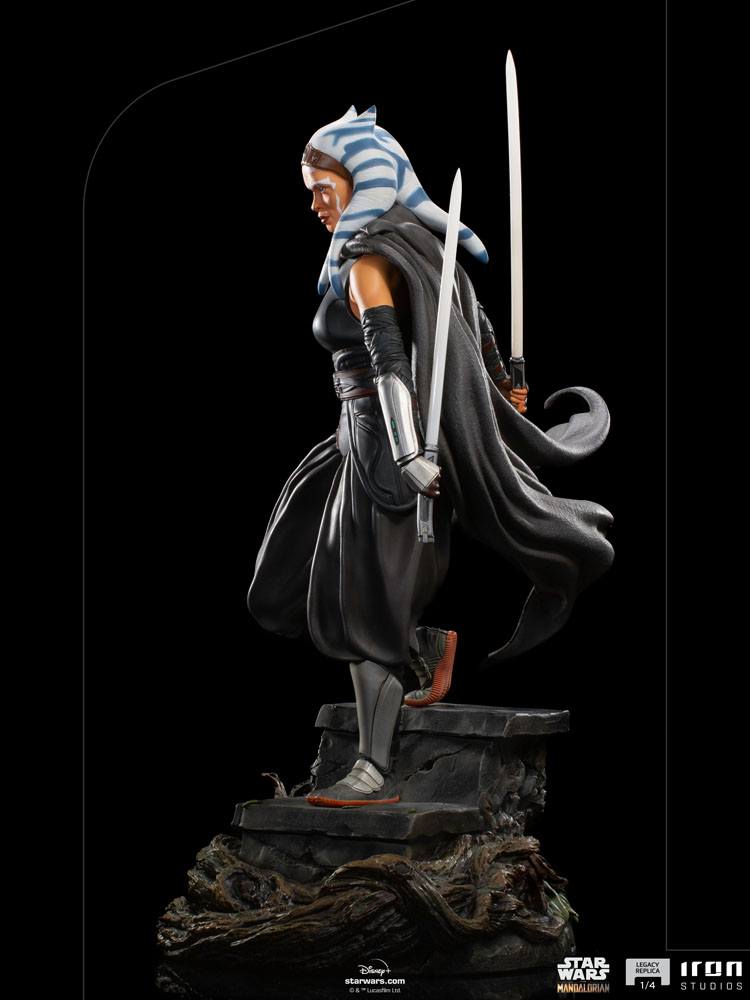 Star Wars Legacy Replica Statue 1/4 Ashoka Tano 64 cm