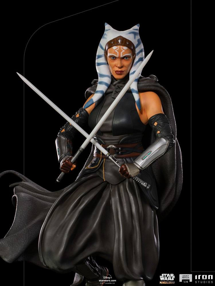 Star Wars Legacy Replica Statue 1/4 Ashoka Tano 64 cm