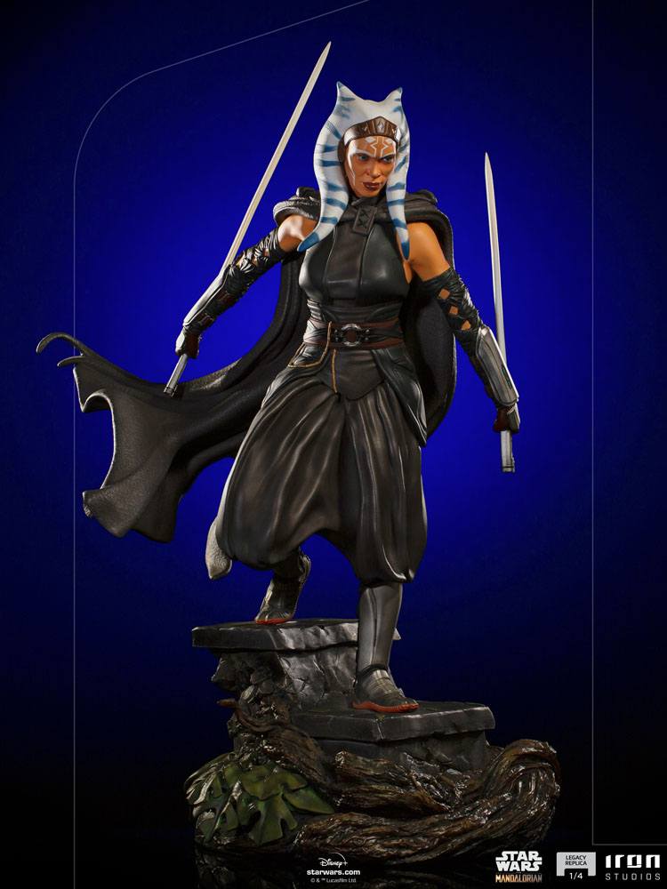 Star Wars Legacy Replica Statue 1/4 Ashoka Tano 64 cm