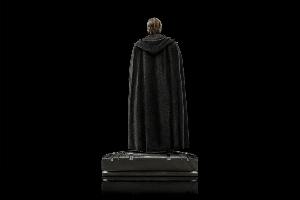 Star Wars The Mandalorian Art Scale Statue 1/10 Luke Skywalker und Grogu 21 cm