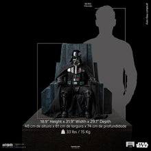 Star Wars Legacy Replica Statue 1/4 Darth Vader on Throne 48 cm