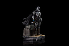 Star Wars The Mandalorian Art Scale Statue 1/10 Din Djarin and Din Grogu 21 cm