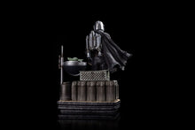 Star Wars The Mandalorian Art Scale Statue 1/10 Din Djarin and Din Grogu 21 cm