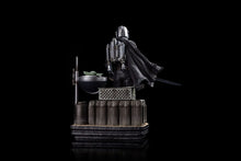 Star Wars The Mandalorian Art Scale Statue 1/10 Din Djarin and Din Grogu 21 cm