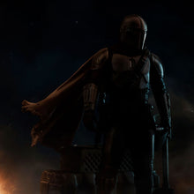 Star Wars The Mandalorian Art Scale Statue 1/10 Din Djarin and Din Grogu 21 cm