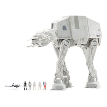 Star Wars Micro Galaxy Squadron Feature Fahrzeug mit Figuren Assault Class AT-AT 24 cm