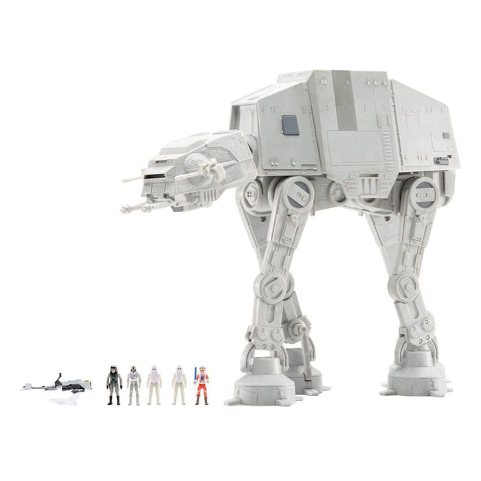 Star Wars Micro Galaxy Squadron Feature Fahrzeug mit Figuren Assault Class AT-AT 24 cm