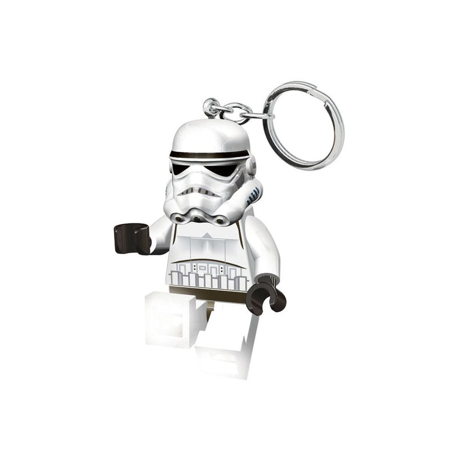 LEGO Star Wars Schlüsselanhänger mit Leuchtfunktion Stormtrooper 8 cm