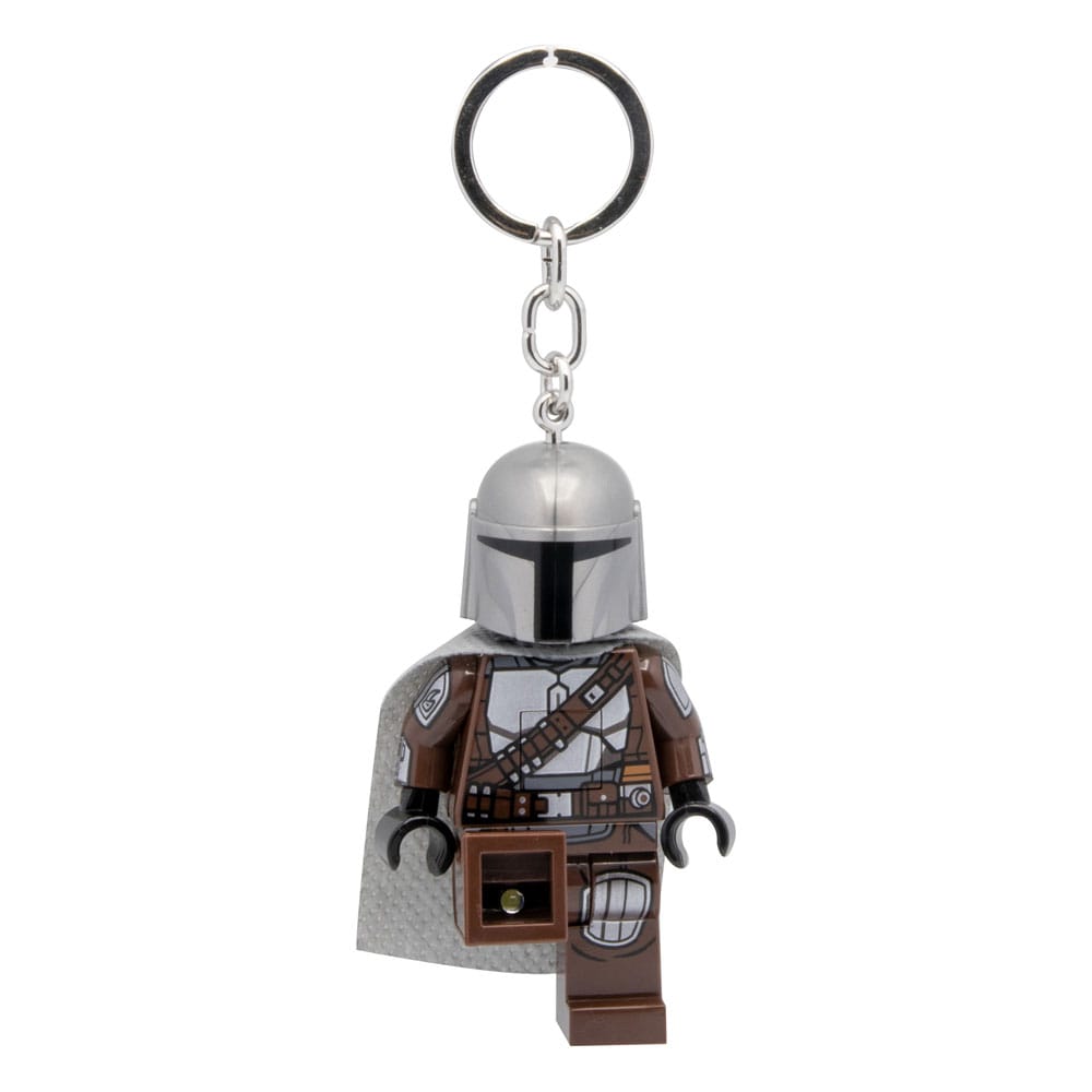 LEGO Star Wars The Mandalorian Light-Up Keyring Mandalorian 8 cm