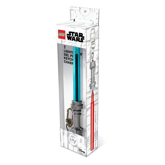 LEGO Star Wars Gel Pen with Clip, Azure Blue
