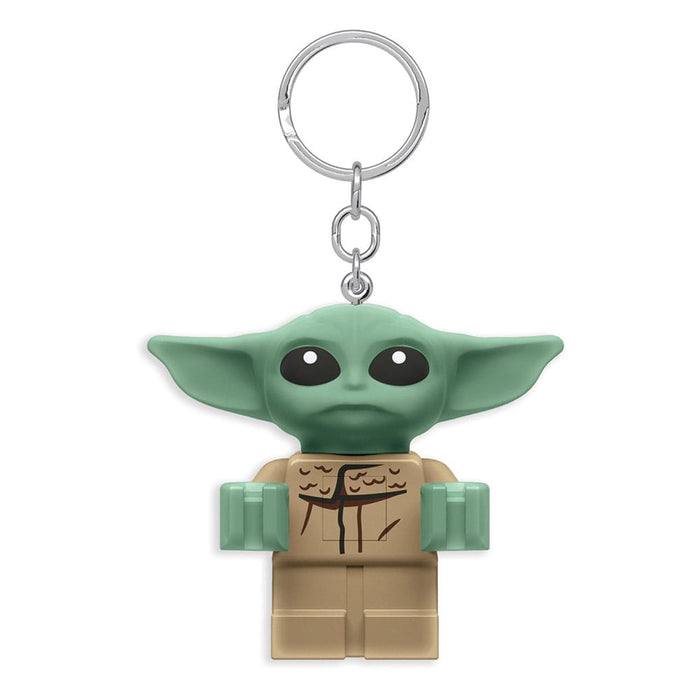 LEGO Star Wars The Mandalorian Light-Up Keyring Grogu 8 cm