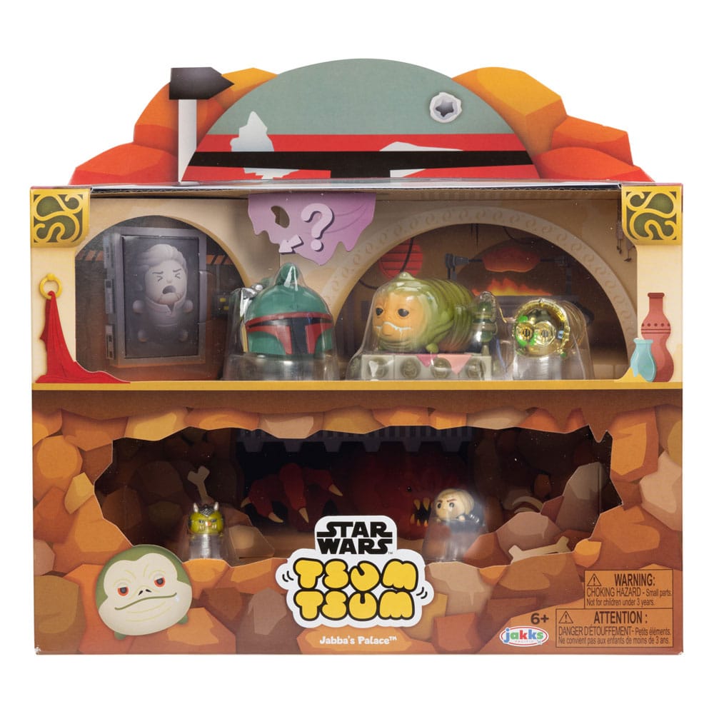 Disney Tsum Tsum Minifigures Star Wars Jabba's Place Deluxe Set