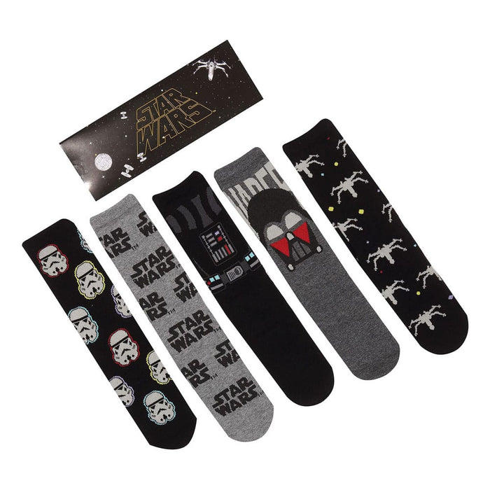 Star Wars socks 5-pack Dark Side SM