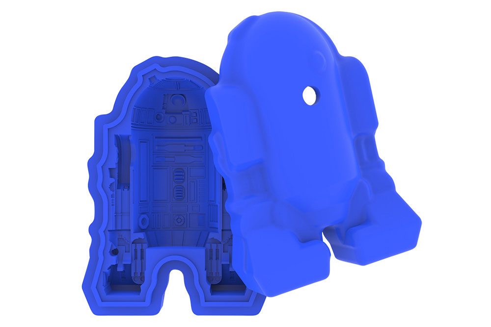Star Wars Episode VII Silikon-Form R2-D2
