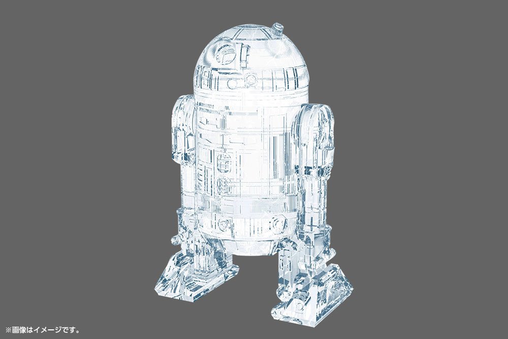 Star Wars Episode VII Silikon-Form R2-D2