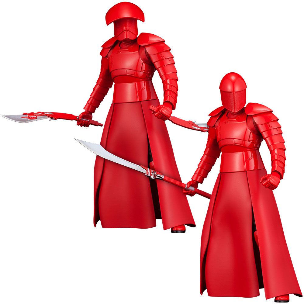 Star Wars - ARTFX+ Statuen 1/10 - Elite Praetorian Guards 19 cm