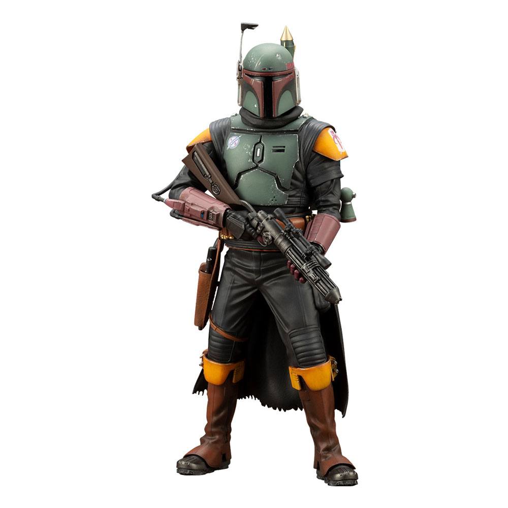 Star Wars - ARTFX+ Statue 1/10 - Boba Fett 18 cm