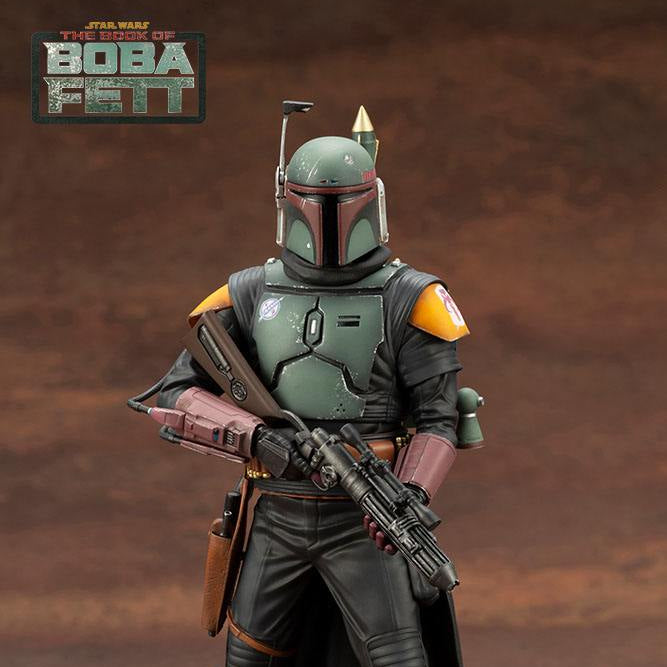 Star Wars - ARTFX+ Statue 1/10 - Boba Fett 18 cm