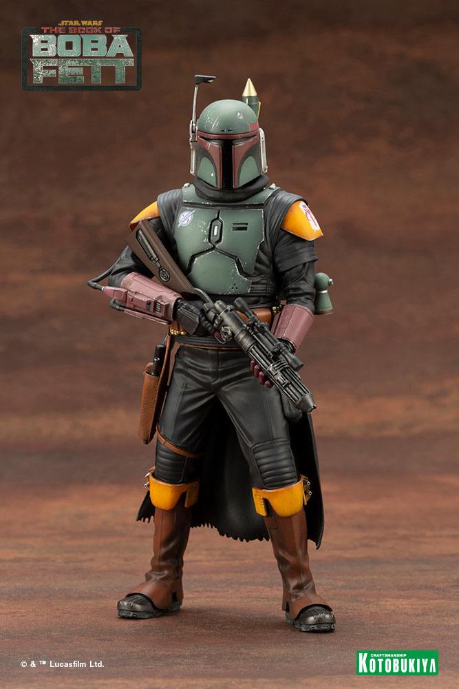 Star Wars: The Book of Boba Fett ARTFX+ Statue 1/10 Boba Fett 18 cm