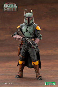 Star Wars: The Book of Boba Fett ARTFX+ Statue 1/10 Boba Fett 18 cm