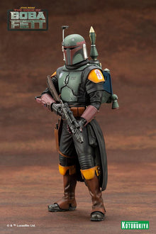 Star Wars: The Book of Boba Fett ARTFX+ Statue 1/10 Boba Fett 18 cm