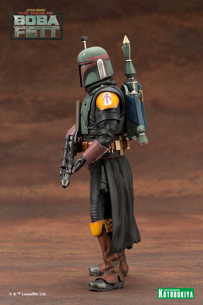 Star Wars: The Book of Boba Fett ARTFX+ Statue 1/10 Boba Fett 18 cm
