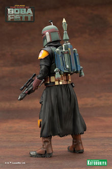 Star Wars: The Book of Boba Fett ARTFX+ Statue 1/10 Boba Fett 18 cm