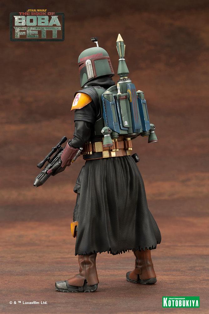 Star Wars: The Book of Boba Fett ARTFX+ Statue 1/10 Boba Fett 18 cm