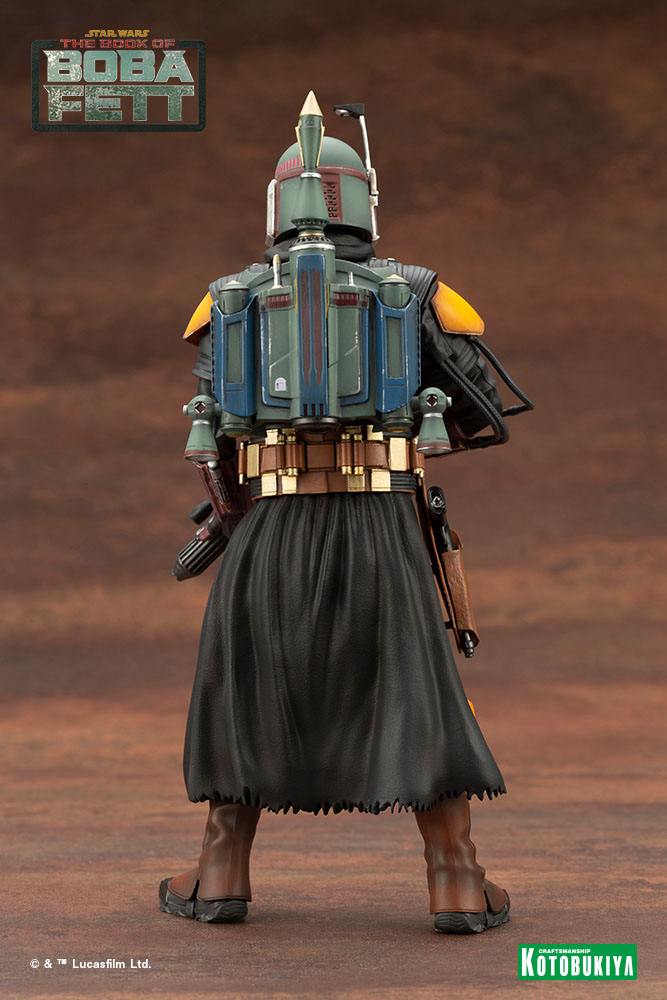 Star Wars: The Book of Boba Fett ARTFX+ Statue 1/10 Boba Fett 18 cm