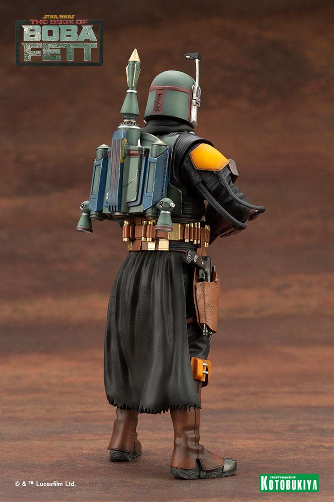 Star Wars: The Book of Boba Fett ARTFX+ Statue 1/10 Boba Fett 18 cm