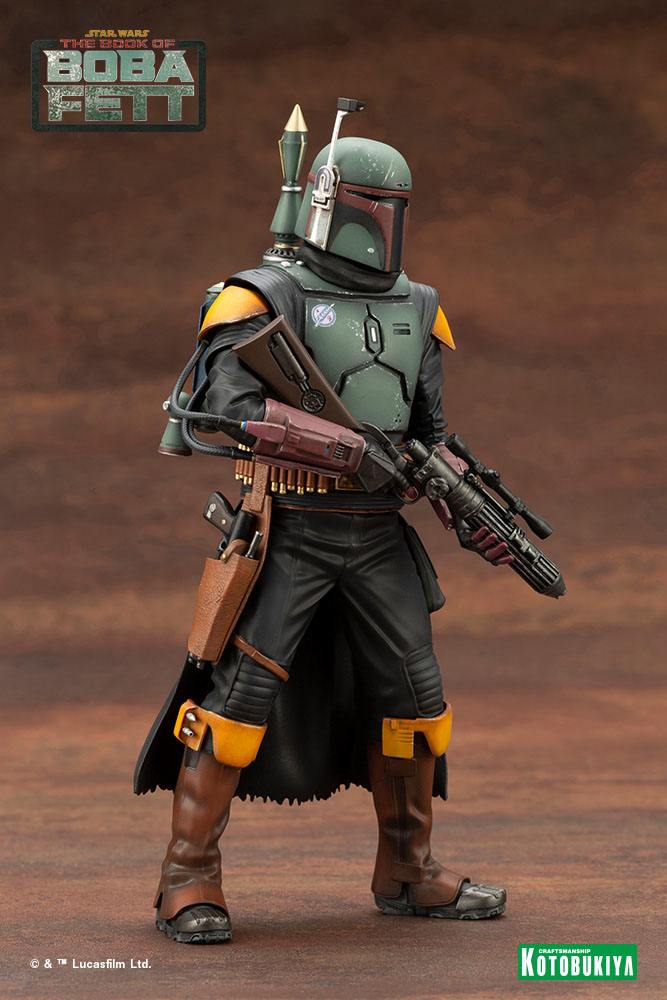 Star Wars: The Book of Boba Fett ARTFX+ Statue 1/10 Boba Fett 18 cm