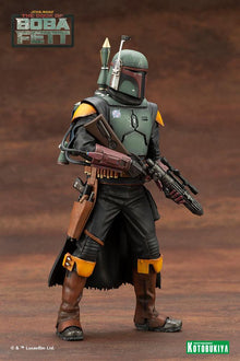 Star Wars: The Book of Boba Fett ARTFX+ Statue 1/10 Boba Fett 18 cm