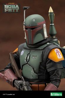 Star Wars: The Book of Boba Fett ARTFX+ Statue 1/10 Boba Fett 18 cm