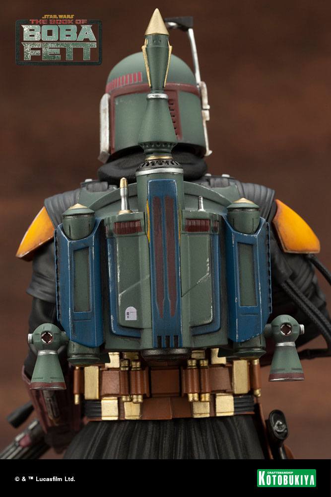 Star Wars: The Book of Boba Fett ARTFX+ Statue 1/10 Boba Fett 18 cm