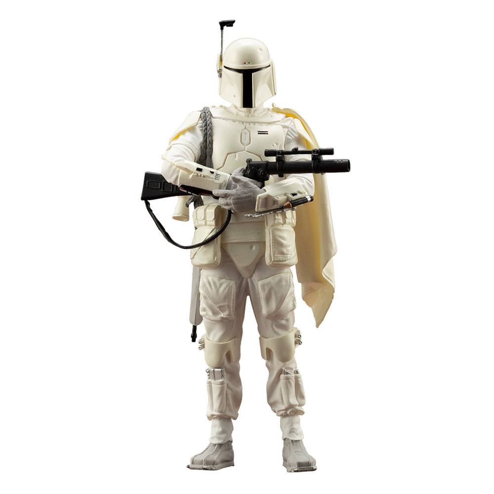 Star Wars - ARTFX+ Statue 1/10 - Boba Fett White Armor Ver. 18 cm