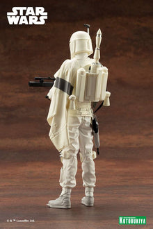 Star Wars ARTFX+ Statue 1/10 Boba Fett White Armor Ver. 18 cm