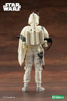 Star Wars ARTFX+ Statue 1/10 Boba Fett White Armor Ver. 18 cm